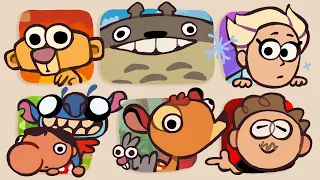 ULTIMATE CARTOONS BY CAS COMPILATION (Lion King, Bambi, Lilo & Stitch)