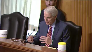 At Senate Foreign Relations Committee Hearing, Portman Presses Nominee
