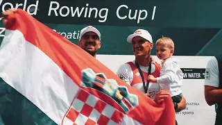 Best moments from the 2023 World Rowing Cup I in Zagreb, Croatia 🇭🇷