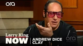 Andrew Dice Clay recalls "tiff" with Trump | Larry King Now | Ora.TV