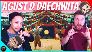 AGUST D - DAECHWITA '대취타' - MV - REACTION! 👑