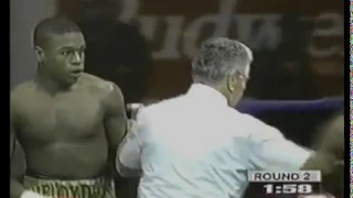 [02] Floyd Mayweather Vs Reggie Sanders FULL FIGHT [1996-11-30] (HD)