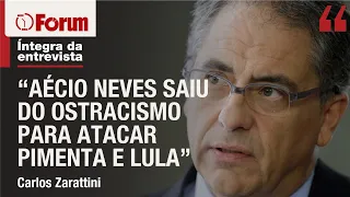 Zarattini comenta reação de Aécio ao Pimenta no RS, sucessão de Arthur Lira e veto a saidinhas