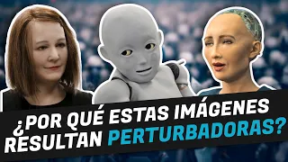 Robots, IAs y LA TEORÍA DEL VALLE DE LO INQUIETANTE