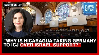 Explained: Nicaragua’s Case Against Germany Supporting Israel | Dawn News English