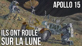 🚀 Apollo 15 - Une voiture électrique sur la Lune