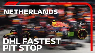 Red Bull Light Up Zandvoort: Fastest Pit Stop | 2022 Dutch Grand Prix | DHL