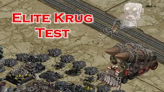 War Commander : Elite Krug Test