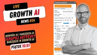 #34 GAIN AI LIVE - Scrapowanie artykułów do Google Docs! AI NEWS & AI W MARKETINGU