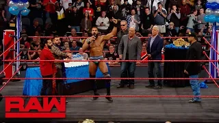 What happened after Raw went off the air: Raw Exclusive, Feb. 25, 2019