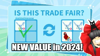 🥺OH NO! NEON FROST LOSING MORE VALUE? WHAT PEOPLE TRADE FOR NEON FROST DRAGON in 2024 Adopt me