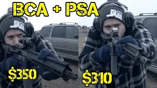Cheapest AR 15 Pistol/ Rifle Possible - Bear Creek Arsenal Uppers+ Palmetto State Armory Lowers $310
