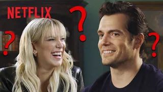 Millie Bobby Brown & Henry Cavill | Enola Holmes 2 | Netflix