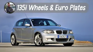 My BMW 130i Gets an Exterior MAKEOVER