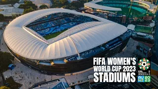 FIFA Women's World Cup 2023 Stadiums [Australia & New Zealand]