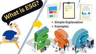 What is ESG? Environmental, Social and Governance criteria #esg