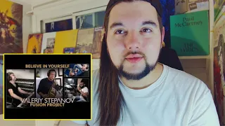 Drummer reacts to "Believe in Yourself" by Valeriy Stepanov Fusion Project