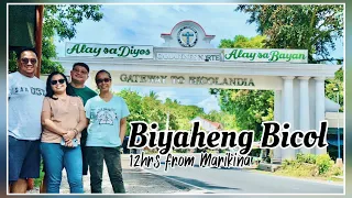 Marikina to Legazpi, Albay Roadtrip (pt.1)