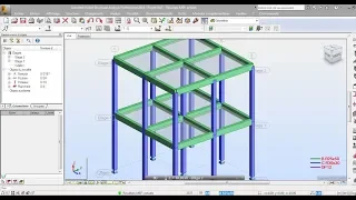 Robot Structural Analysis | pour les débutants | Formation GRATUITE | Partie .1