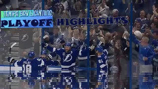 Tampa Bay Lightning 2022 Playoff Highlights [ALL GOALS]