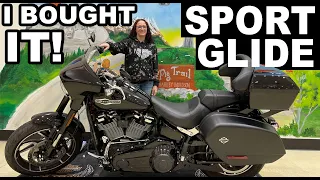 I just bought a 2019 Sport Glide, Mods and Exhaust Sound!