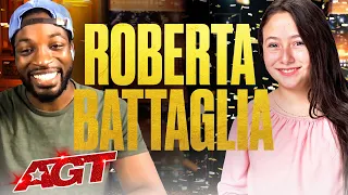 Beyond the Stage Brought to You by Dunkin': Roberta Battaglia - America’s Got Talent 2020