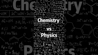 |Physics vs Chemistry 🔥| #shorts #edit