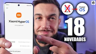 TENGO XIAOMI HyperOS y estas son MIS 18 NOVEDADES FAVORITAS!