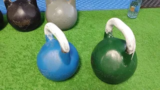 What's Wrong With These Kettlebells ?