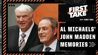 Al Michaels shares his fond memories of John Madden | First Take