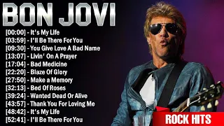 Bon Jovi Greatest Hits Ever ~ The Very Best Of Rock Songs Playlist Of All Time