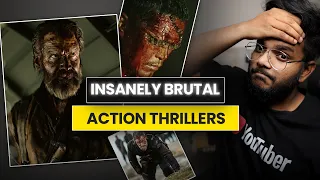 7 Super Intense Brutal Action Movies in Hindi & English on Netflix & Prime Video | Shiromani Kant