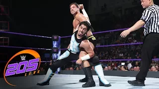 Mustafa Ali vs. Drew Gulak: WWE 205 Live, June 20, 2017