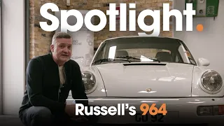 Spotlight: Russell Quirk’s Porsche 964