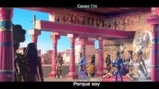 Katy Perry - Dark Horse [Subtitulado Español - Ingles] Video Oficial