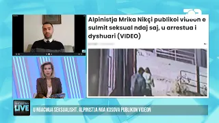 Alpinistja u sulmua seksualisht, zbardhet dëshmia e dhunuesit, detajet-Shqipëria Live 3 Tetor 2022