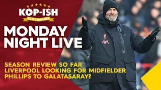 SEASON SO FAR REVIEW  | REDS MIDFIELDER HUNT | MONDAY NIGHT LIVE SHOW