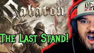 SABATON - The Last Stand Official Music Video | REACTION!!