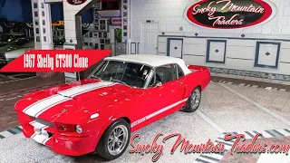 1967 Ford Mustang Shelby GT500 Clone For Sale!