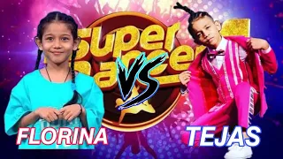 Florina Gogoi Vs Tejas Varma // Super dancer chapter 4 // florina vs tejas dance battle