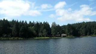 Cusheon Lake on Salt Spring Island