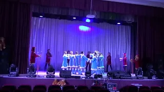 Образцовый детский танцевальный коллектив "РИТМ" - "Под северным сиянием"