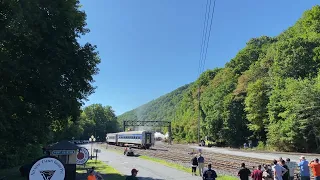 A Pair of Reading 6-Chime Steam Whistles In Port Clinton, PA (8/13/22)