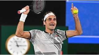 Roger Federer - Top Ten Rallies Of His Career