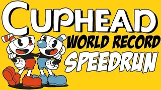 [World Record] Cuphead - All Bosses (Expert) in 27:21