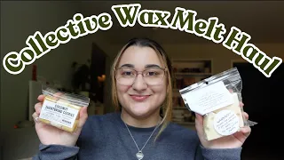 Collective Vendor Wax Melt Haul 🫶🏻 (Scoopable Wax Melts, TPD, TSGS, & Birdies!) 🌼