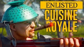 Enlisted: Cuisine Royale • УГАРНЫЙ УБИЙЦА PUBG?! - Веселый ТОП-1 - Давай глянем!