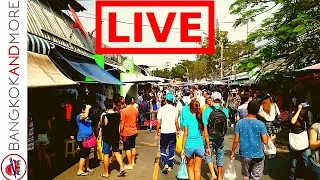 🔴 LIVE | One Hour In Bangkok │ Chatuchak Market