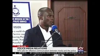 Police-Media Relations - The Pulse on JoyNews (11-7-18)