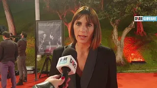 Maledetta primavera, sul red carpet con Elisa Amoruso